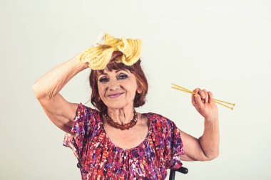 Dikiş ve örgü hobi.