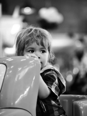 Bebek çocuk sürücüler oyuncak araba