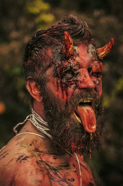 Cadılar Bayramı lanet, kötü, korku, karanlık kavramı