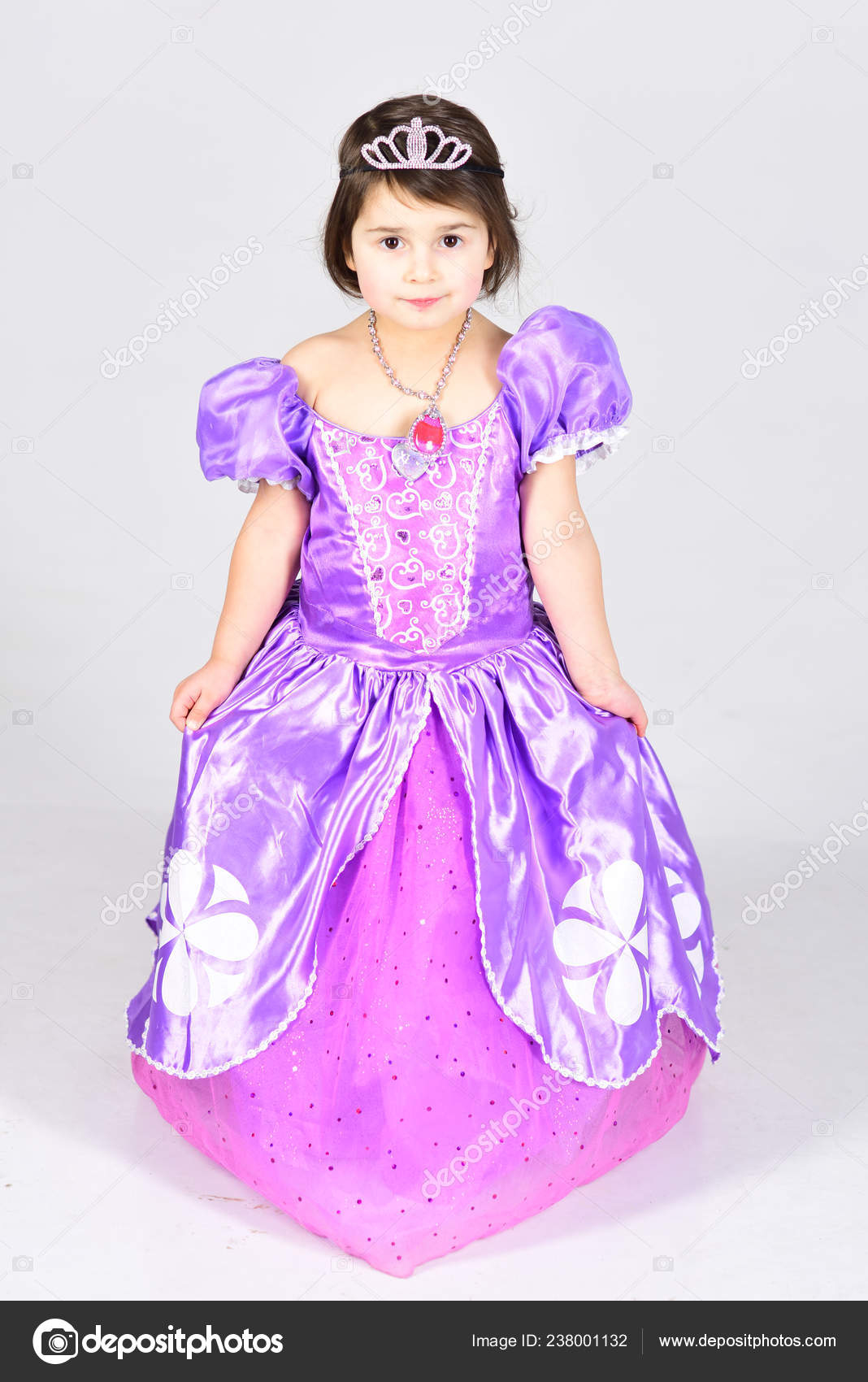 Vestido Festa Princesa Sofia Menina Bonita