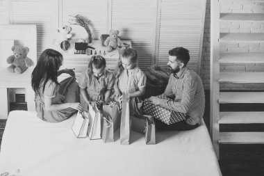 Kutlama ve alışveriş kavramı