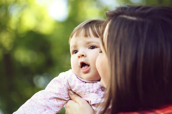 Pretty baby girl — Stock Photo, Image