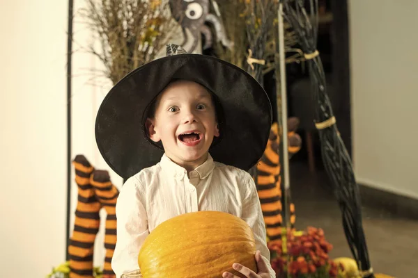 Festa di Halloween e cibo tradizionale . — Foto Stock