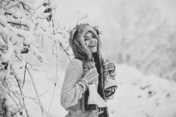 Eislaufkonzept — Stockfoto