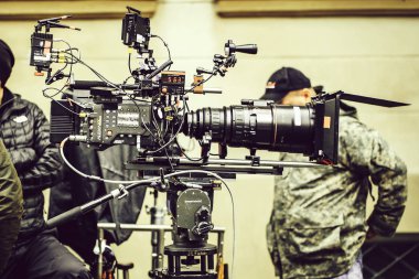 TV profesyonel dijital video kamera