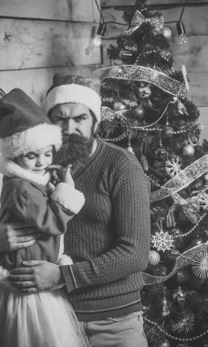 Xmas parti kutlama, babalar günü.