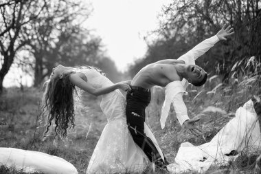 Seksi Düğün çifti