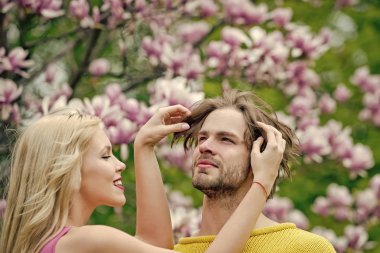 Aşk ve romantizm, ilişki, mutlu çift. Aile