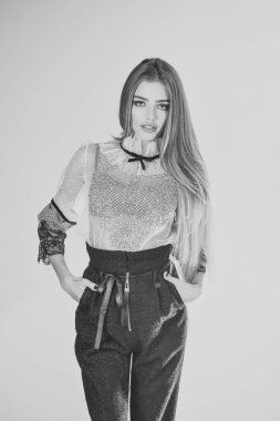 Güzellik ve retro görünüm.