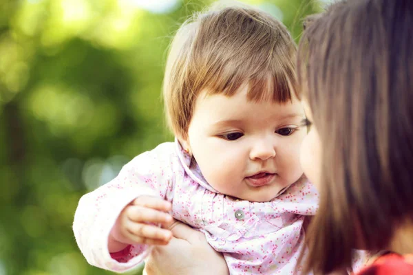 Pretty baby girl — Stock Photo, Image