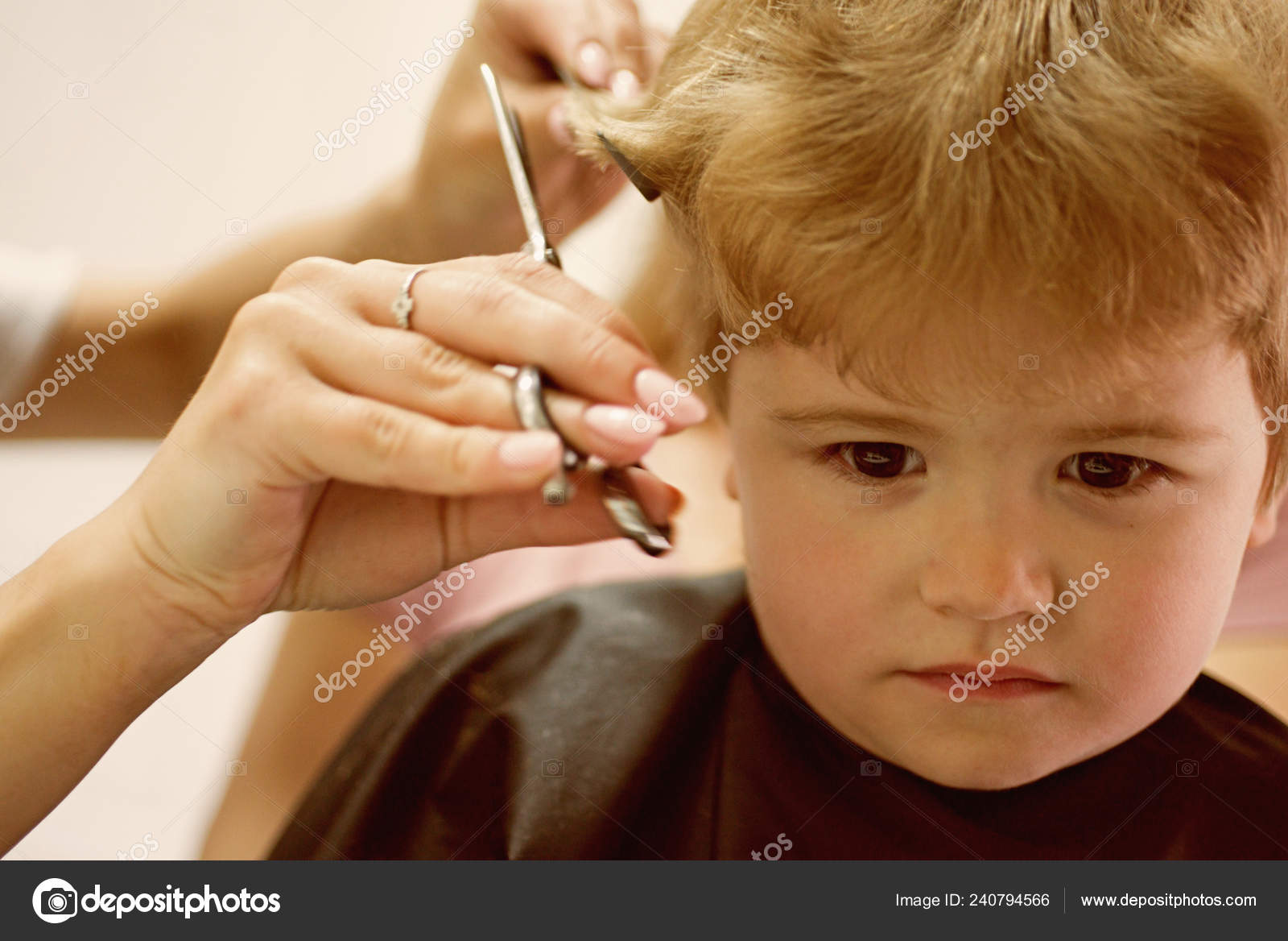 Hair Salon That Specializes In Toddlers Little Boy With