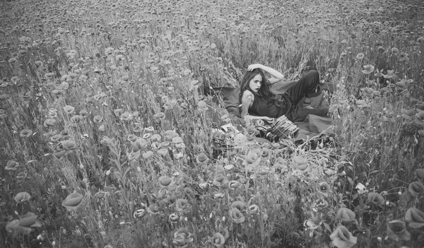 Journalismus und Schreiben, Sommer. — Stockfoto