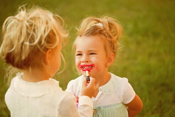 Cura della pelle, viso, trucco — Foto Stock