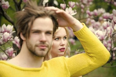 Aşk ve romantizm, ilişki, mutlu çift. Aile