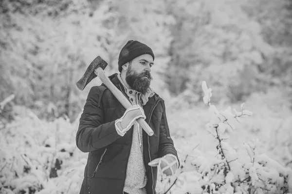 Sıcaklık, donma, soğuk dalgası, kar yağışı. — Stok fotoğraf