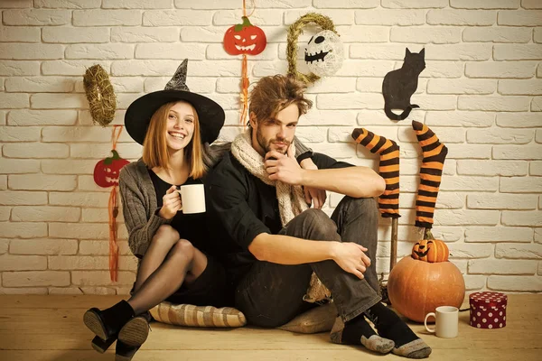 Halloween ünnep ünnep fogalma — Stock Fotó