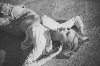 Güzellik, bak, makyaj