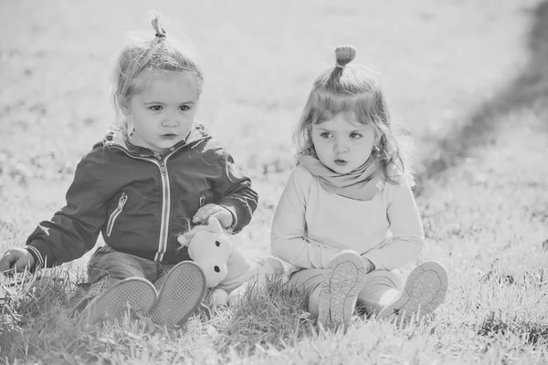 Familie, Liebe, Vertrauen — Stockfoto