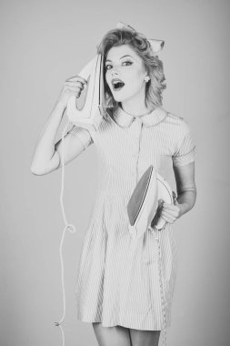 Günlük yaşam, ev işi.