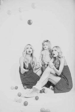 Anne ve oğlu, mutluluk.