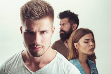 kulüp sorunları olan kişiler için. Aile psikolog terapisi. depresyon ve intihar eğilimleri umut ve dilek. Kız iki erkek. İnsan ilişkileri seviyorum. üçgen ve çift ilişkileri seviyorum