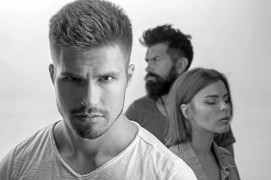 kulüp sorunları olan kişiler için. Aile psikolog terapisi. depresyon ve intihar eğilimleri umut ve dilek. Kız iki erkek. İnsan ilişkileri seviyorum. üçgen ve çift ilişkileri seviyorum