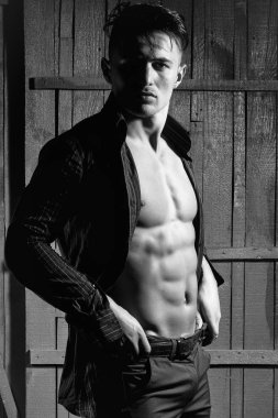 Şık şehvetli adam