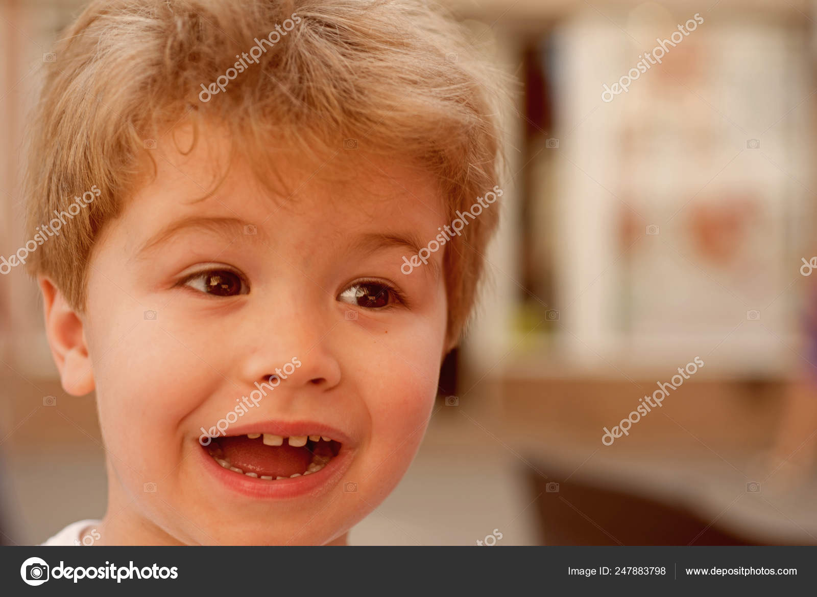 That Is Unbelievable Little Child With Stylish Haircut Little