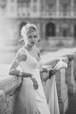 güzel bir gelin Köprüsü