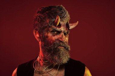 Cadılar Bayramı cehennem, ölüm, şeytan, korku kavramı