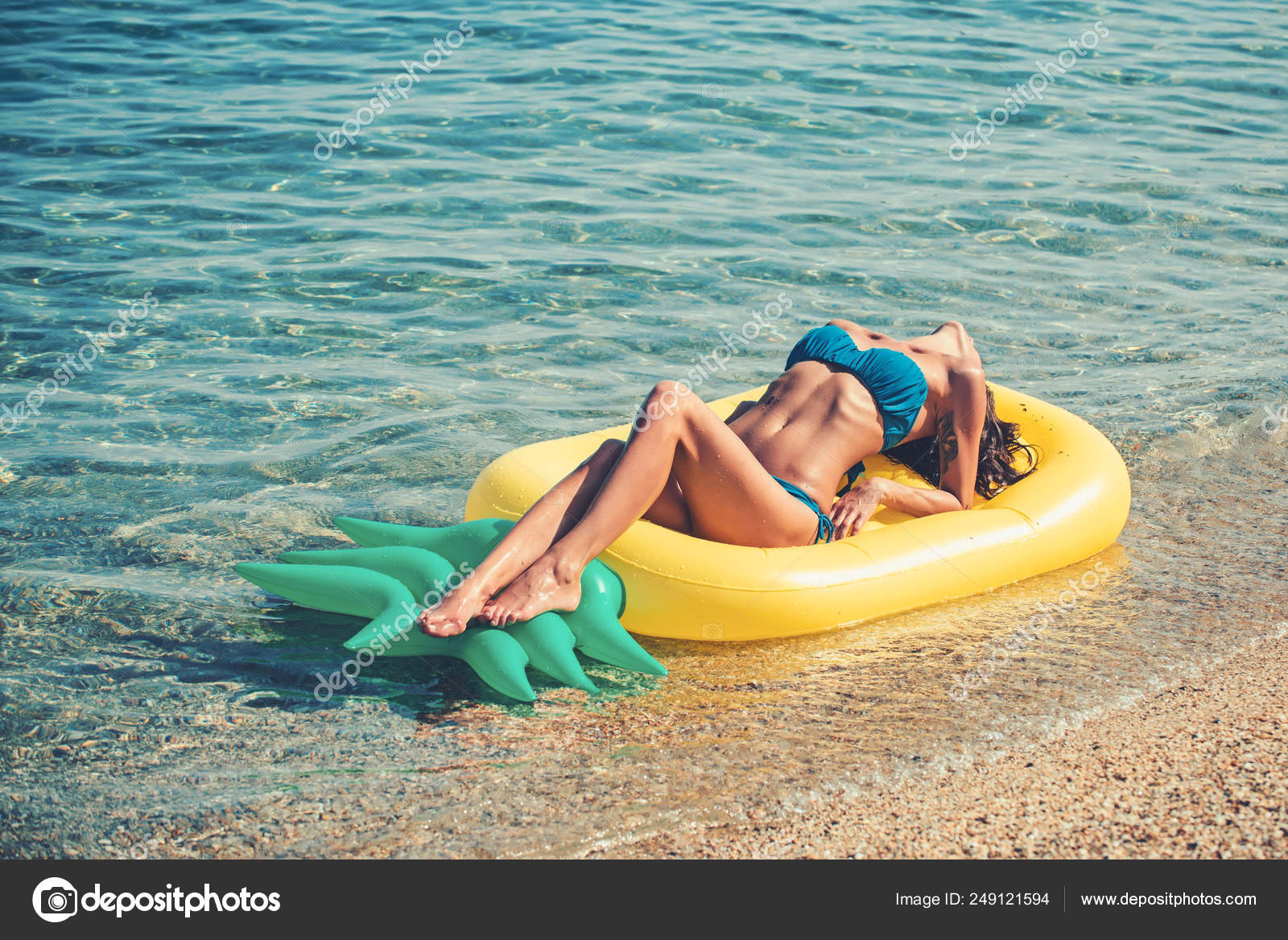 beach air mattress