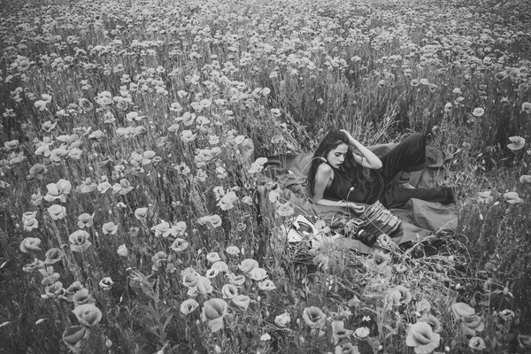 Periodismo y escritura, verano . — Foto de Stock