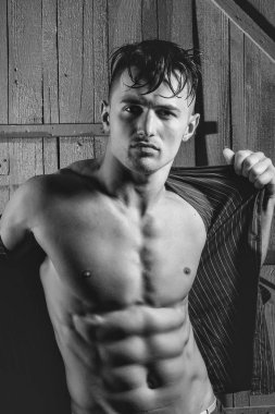 Şık şehvetli adam