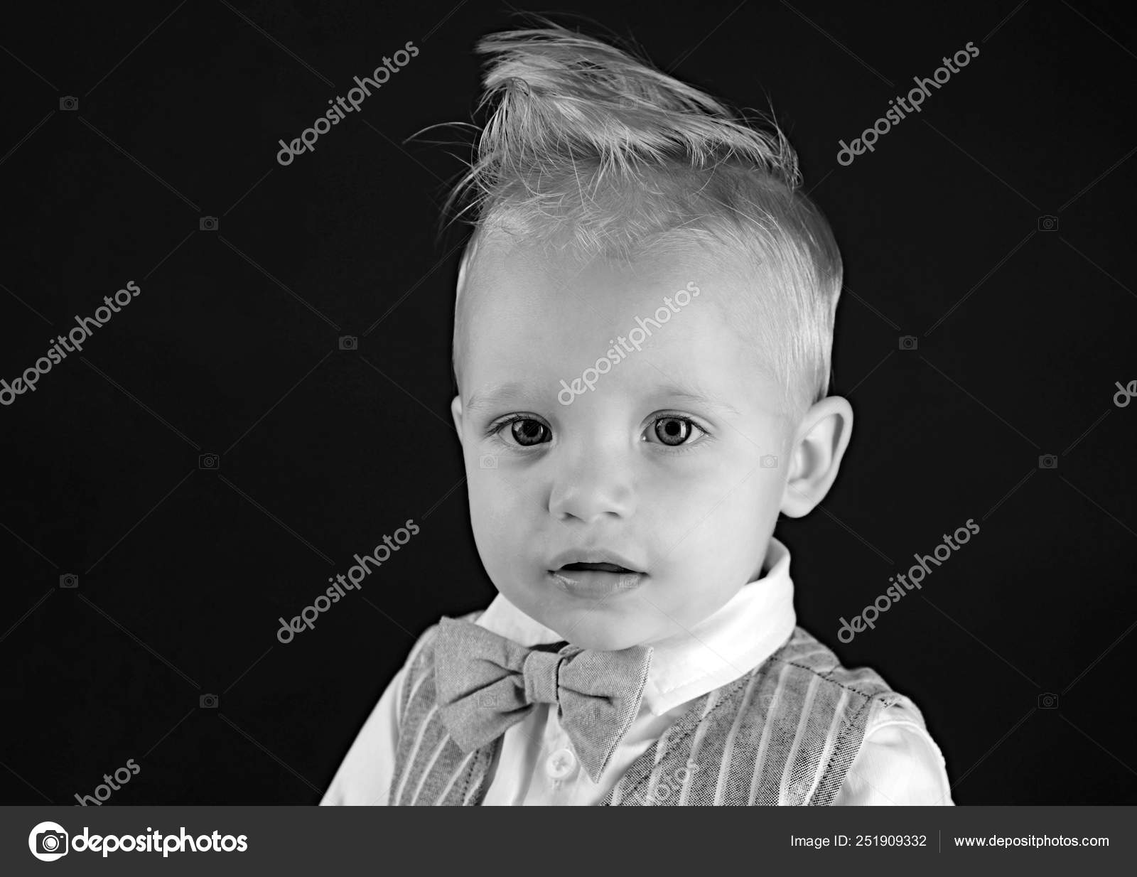 Haircut Always Going To Be In Style Little Child With Messy Top