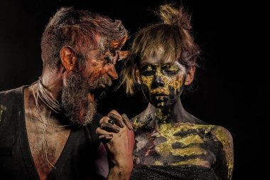 Cadılar Bayramı cehennem, ölüm, hayat, kötü kavramı