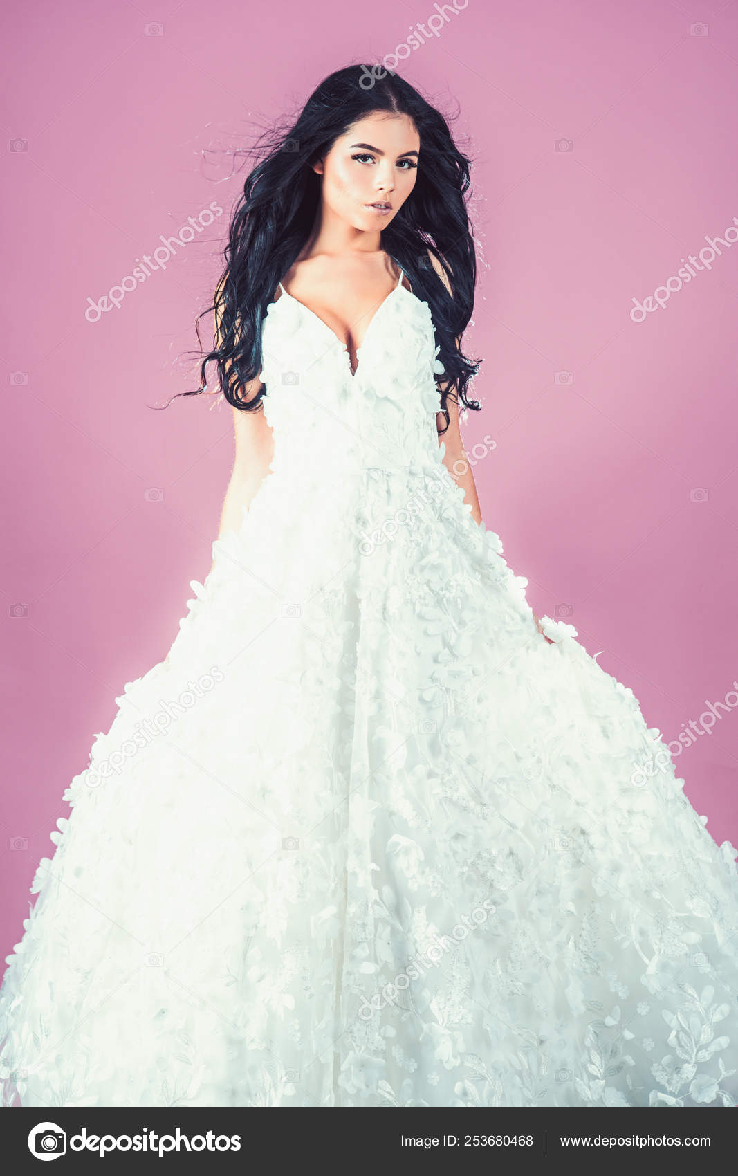 pink summer dress for wedding