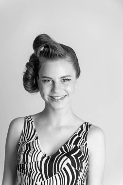 Pinup, gençlik ve görünüm.