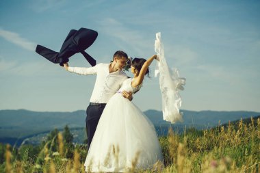 damat ve gelin yaz alan