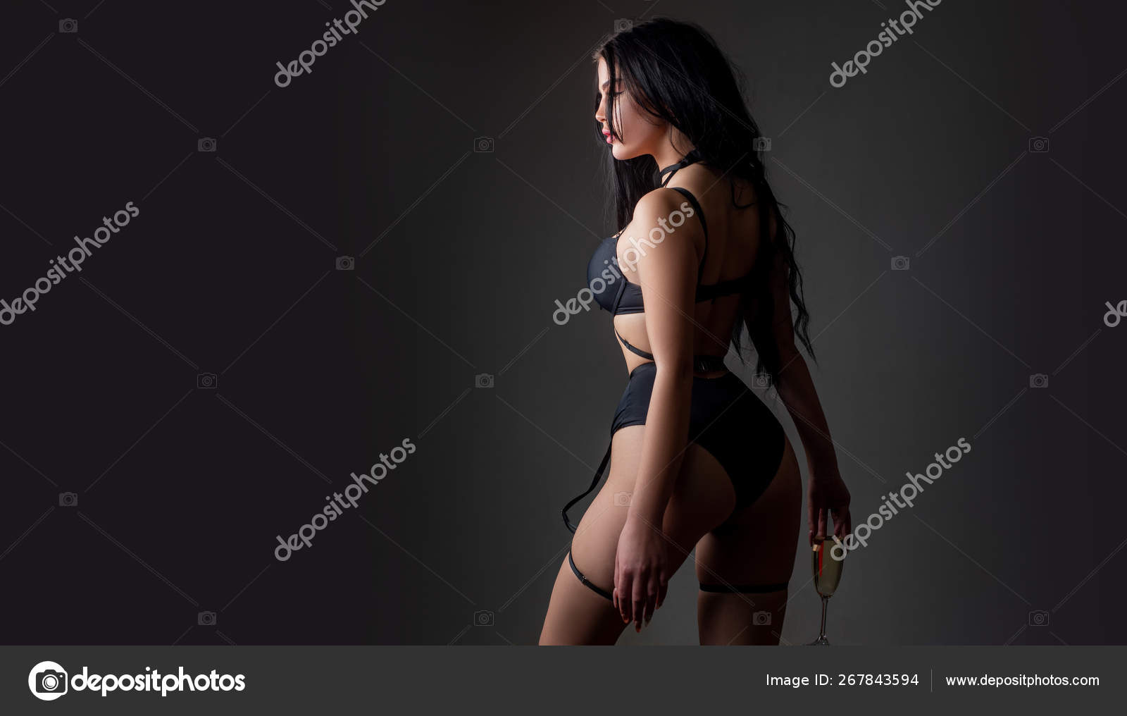 Sexy Bondage Models