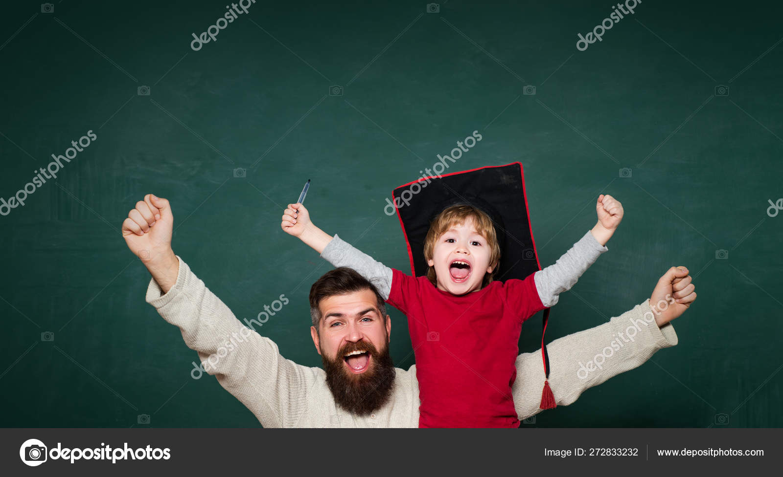 Ура! Концепция Образования И Преподавания. Учитель Начальной Школы.