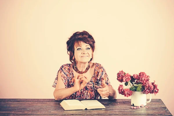 Pensiones y jubilación, vejez . — Foto de Stock