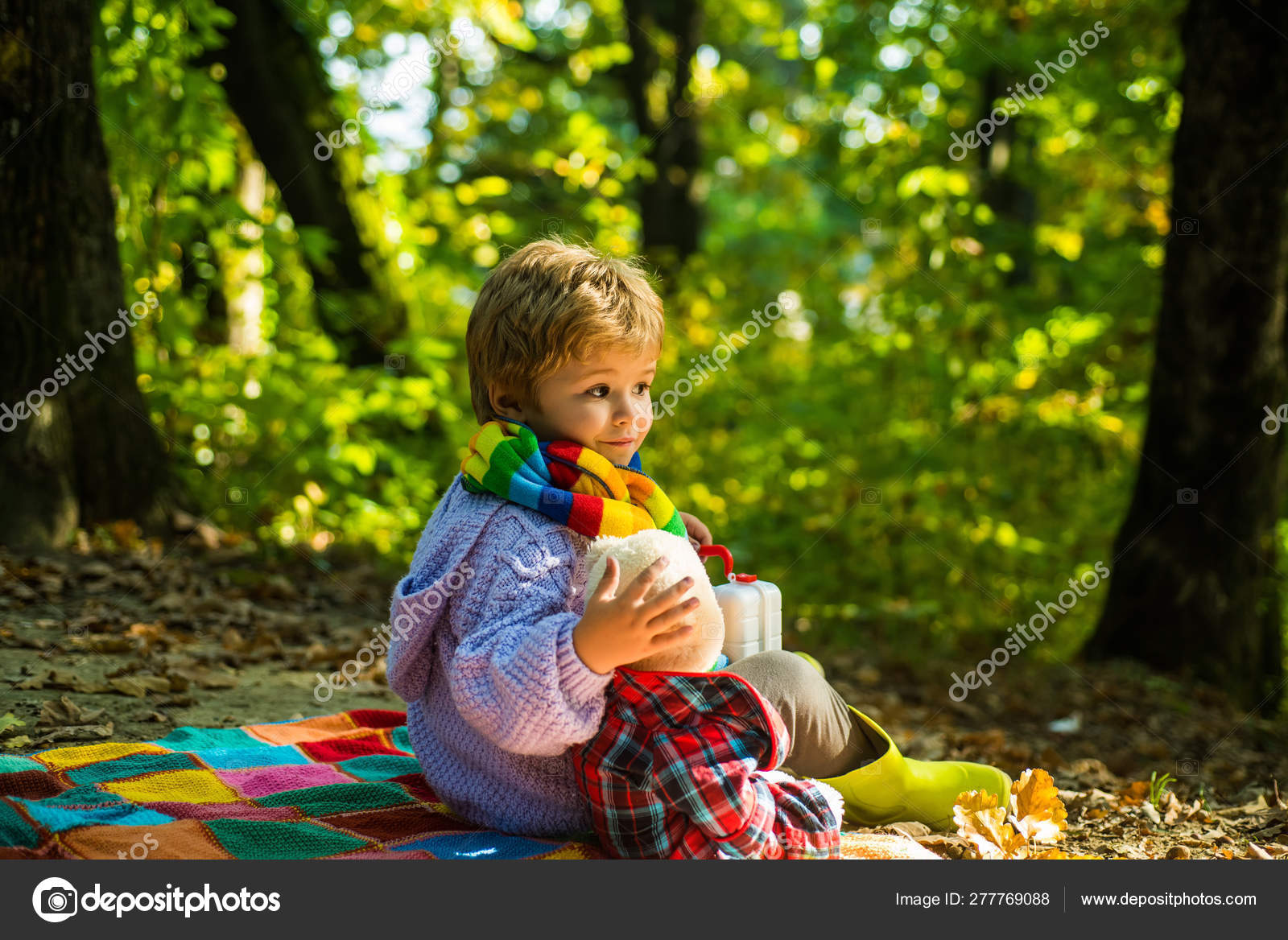 boy teddy natural