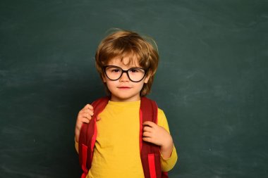 Mutlu okul çocukları. Eğitimsel süreç. Anaokulu öğrencisi. Öğrenci çocuk. Öğrenci çocuğu. Okula dönelim. Öğretmenler Günü.