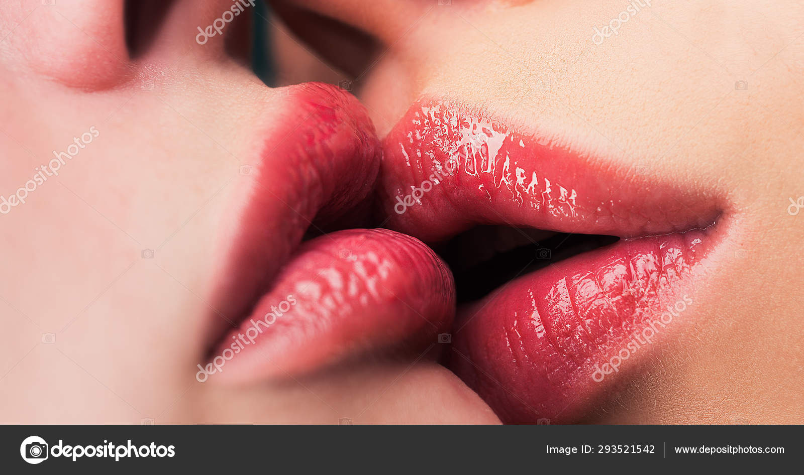 Lesbian Kiss Sex