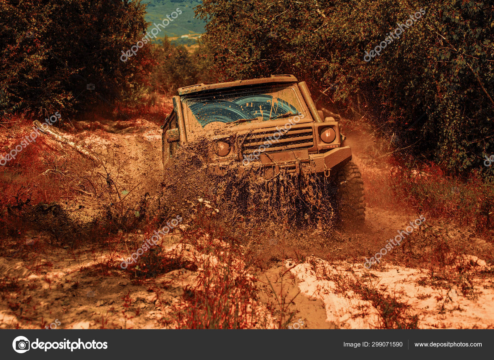 Best Off Road 4x4 >> Off Road Sport Truck Between Mountains Landscape Expedition Best Off Road 4x4 >> Off Road Sport Truck Between Mountains Landscape Expedition