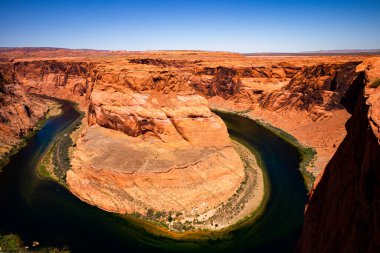 Seyahat yaşam tarzı macera tatili konsepti. Yaz tatili konsepti. Kanyon Amerikan Milli Parkı.