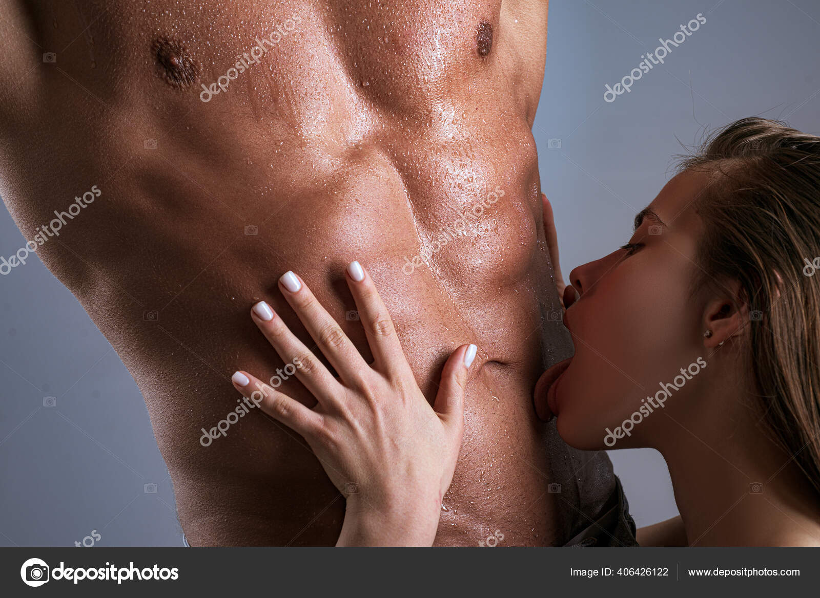 Naked Sexy Kissing