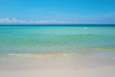 Güzel deniz yazı ya da bahar soyut arkaplanı.