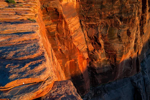 Poušť Red Rock Canyon. Arizona Horseshoe Bend of Colorado River in Grand Canyon. — Stock fotografie