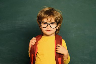 Mutlu okul çocukları. Eğitimsel süreç. Anaokulu öğrencisi. Öğrenci çocuk. Öğrenci çocuğu. Okula dönelim. Öğretmenler Günü.